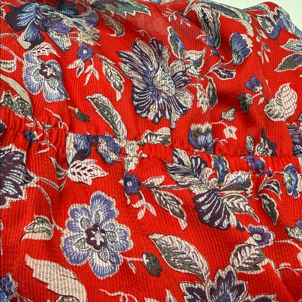 NEW ! AVA & AIDEN Floral Off-Shoulder Summer Beach Dress size L - Picture 11 of 12